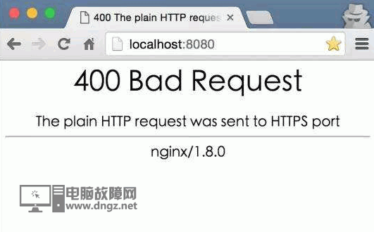 解决浏览器400 Bad Request